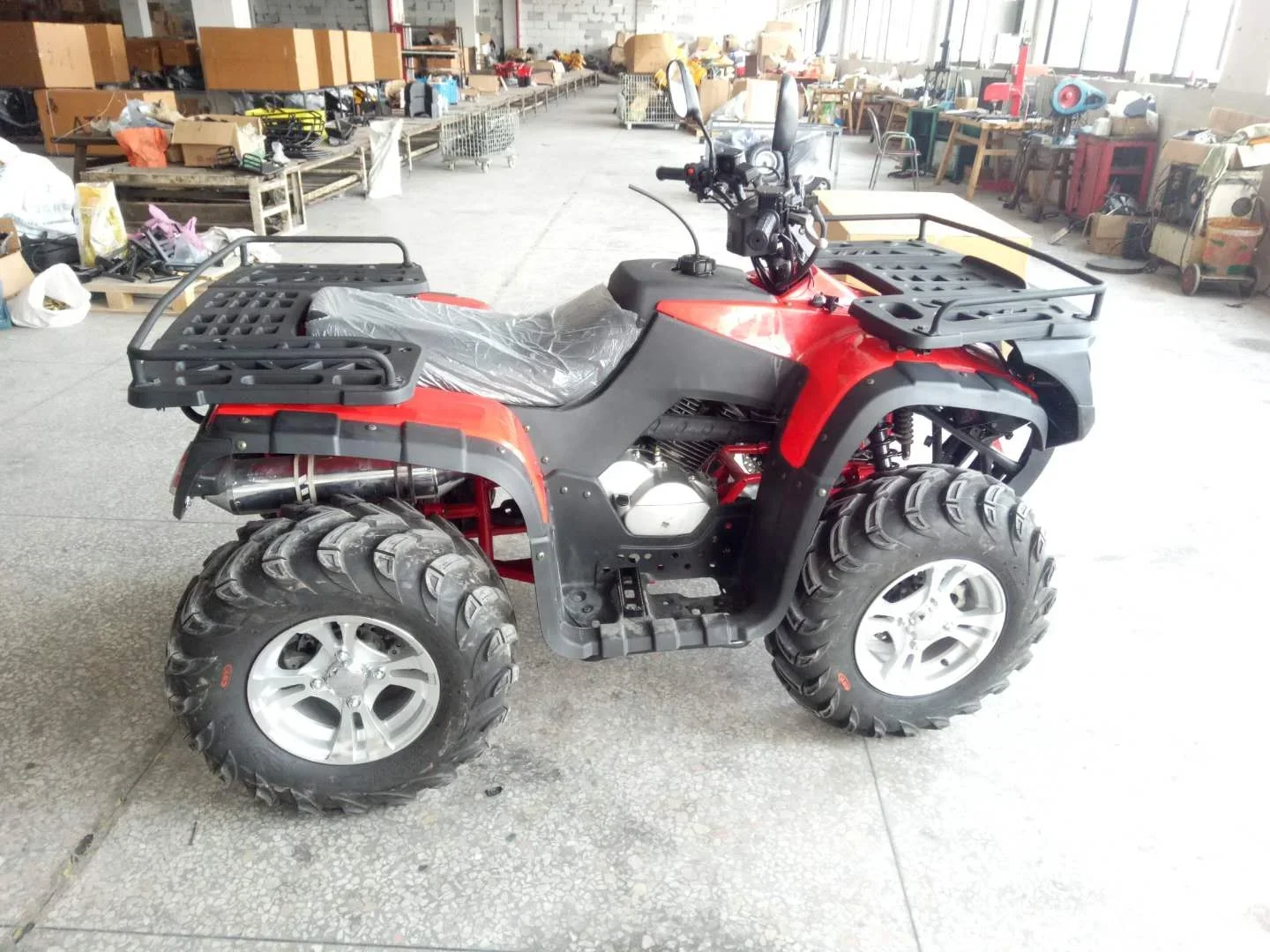 China Manufacture Off Road Gasoline Buggy Motorcycle Off Road Atvs Utvs for Adults - Image 4