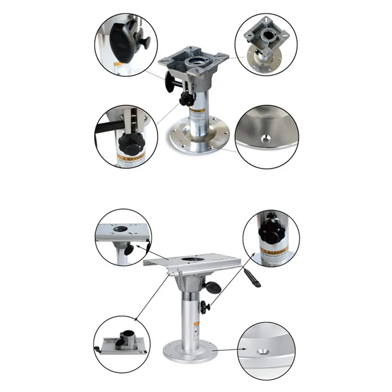 CHAR YONG Trac-Lock Boat Seat Swivel Bushing 2 7/8" Marine Boat Sleeve 2171001 Fit For Springfield Marine Sleeve Used To Fix The Rotating Seat In The Base So Seat Stable