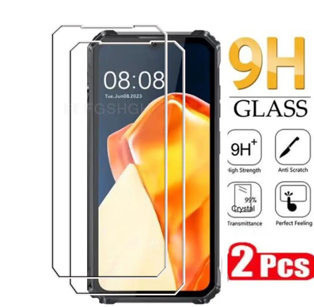 

Оригинальное защитное закаленное стекло для Oukitel WP28 6,52 дюйма OukitelWP28 WP 28, 2 шт., защитная пленка для экрана