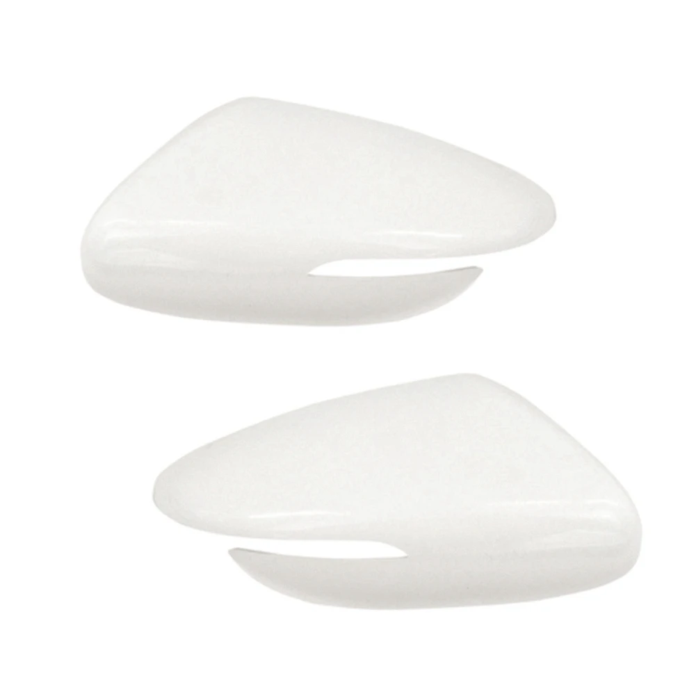 

1 Pair Left & Right Side Door Mirror Cover Rearveiw Mirror Cap for KIA K3