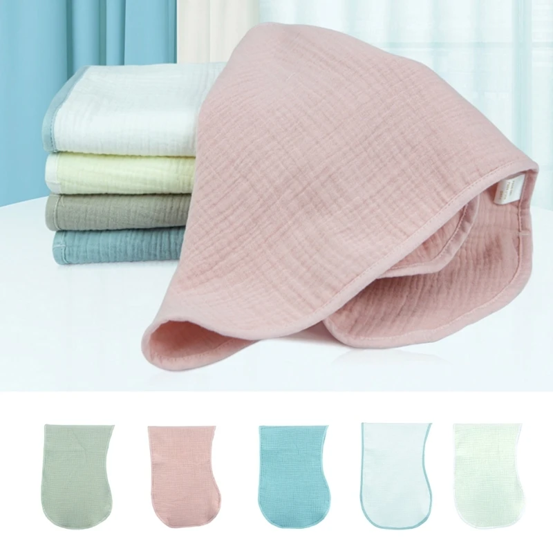 

Newborn Infant Saliva-Towel Muslin Burp Cloths Burp Rags for Girl-Boy