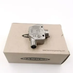 

BANNER Q4XTBLAF300-Q8 10-30VDC Rugged Distance Laser Sensor Range 300mmKd
