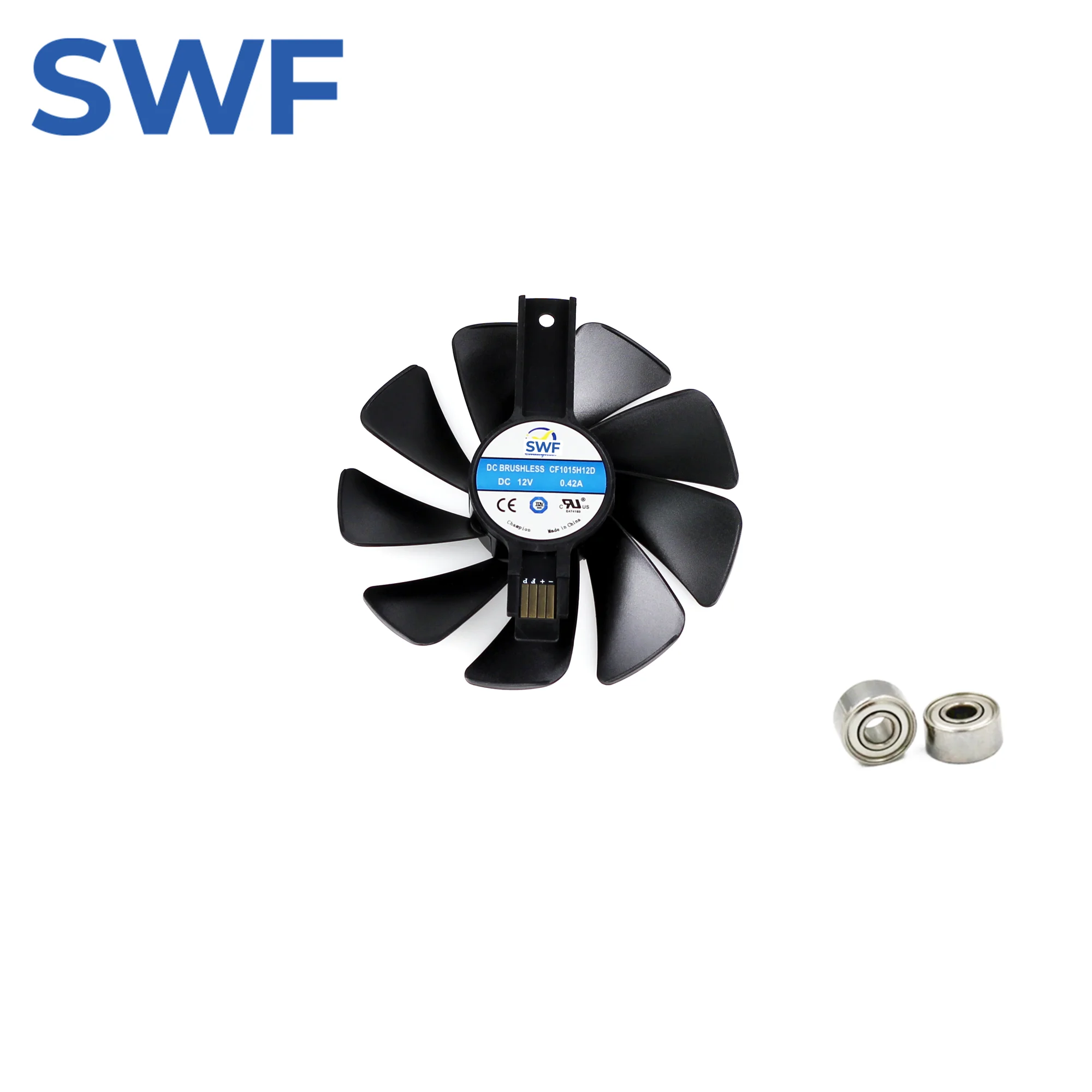 CF1015H12D RX580 RX590 Cooling Fan For Sapphire Radeon RX 470 480 570 580 NITRO Mining Edition Gaming Video Card Cooler Fan 3