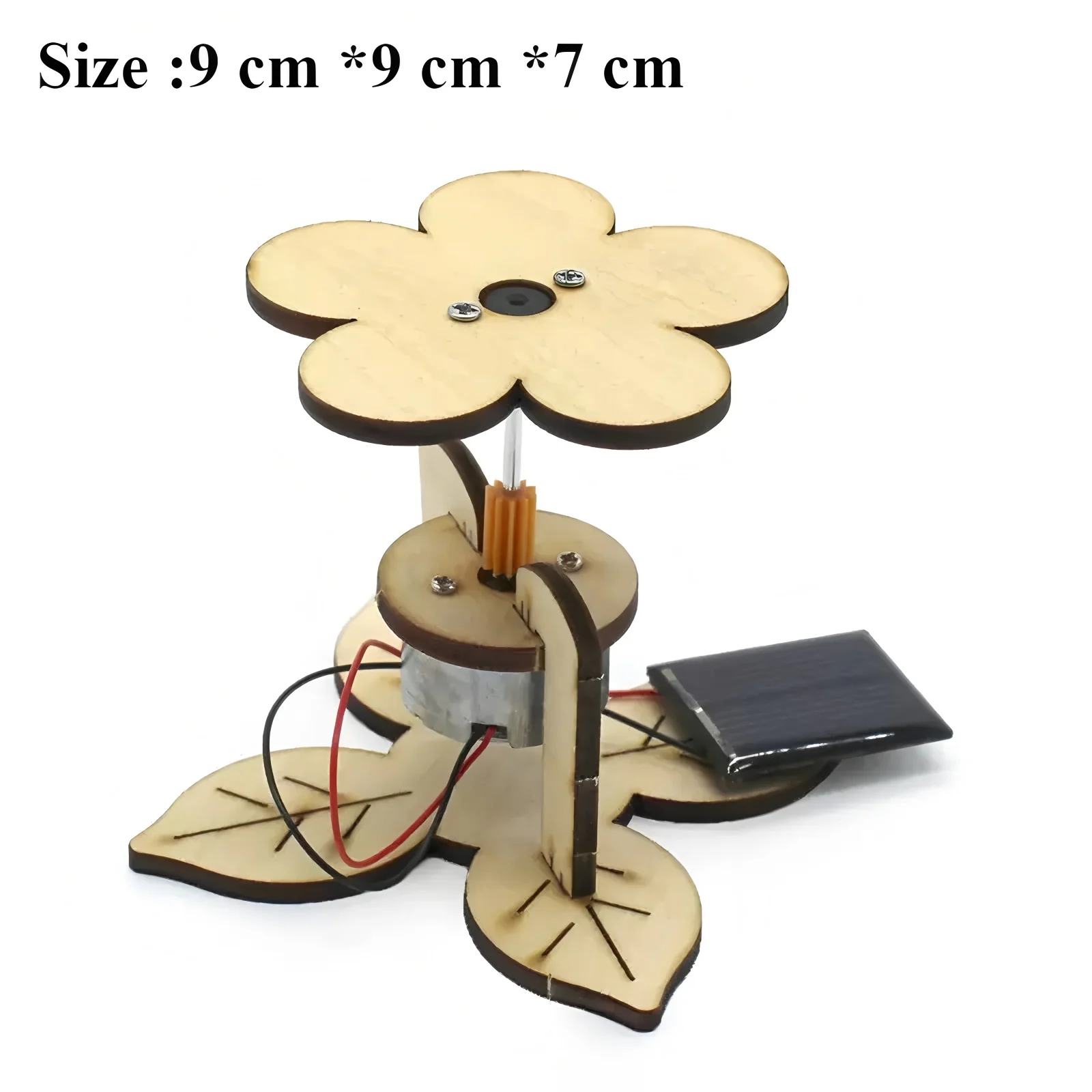 ตัวเลือกสินค้า พัดลม DIY พลังงานแสงอาทิตย์ ของเล่น STEM สำหรับเด็ก