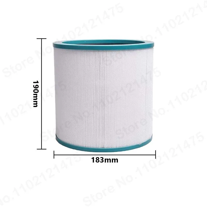Description Picture 2 of itemFor Dyson TP00 TP01 TP02 TP03 AM11 Pure Fresh Link Air Purifier Fan Desktop Air Cleaner Filter Air Filter Activated Carbon Parts