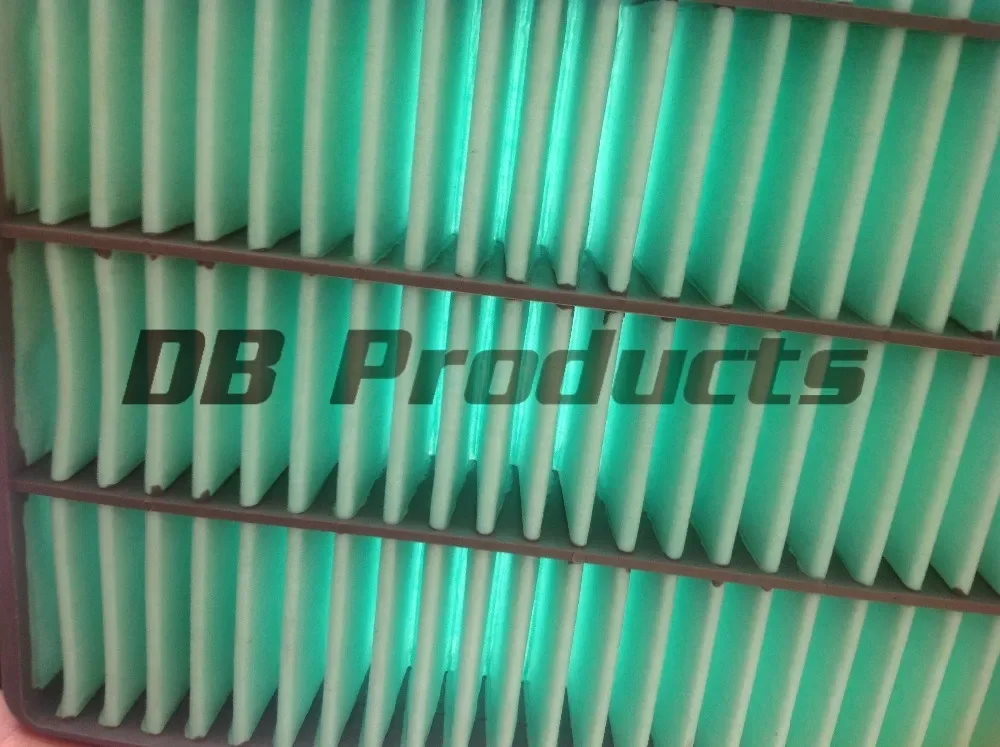 Car air conditioner filter for TOYOTA URJ20 J20 2008 N0. 17801-38030