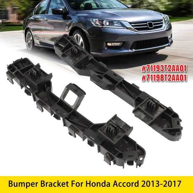 2013 honda accord front bumper bracket best sale
