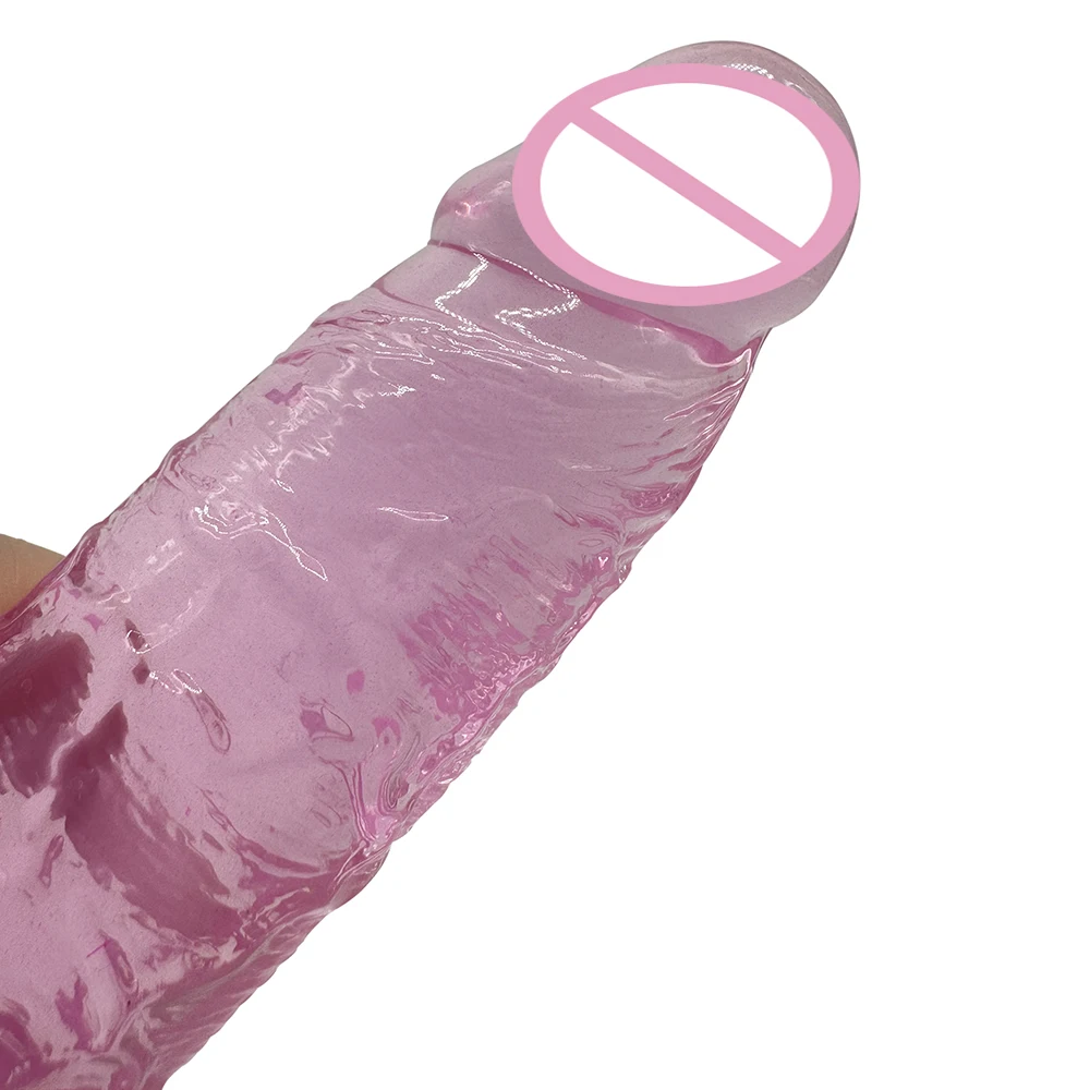 Dildo Realistic For Women 7.1inch Long Soft Jelly Dildo Suction Cup Penis Female Masturbation Fake Dick 18+ 3.9cm Thick dildo.