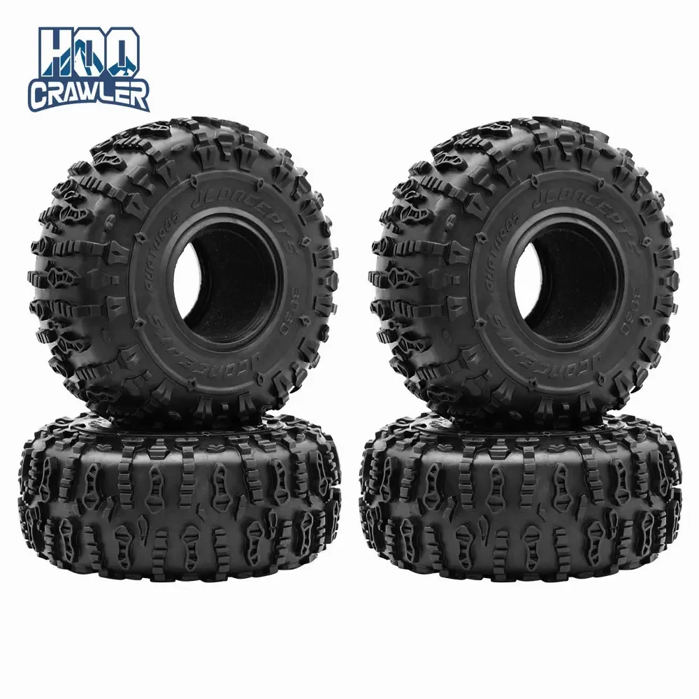 Alomejor RC-Car Reifen 85 Mm - 2 Stück Gummi-Ersatzreifen Für SCY 16101 16102