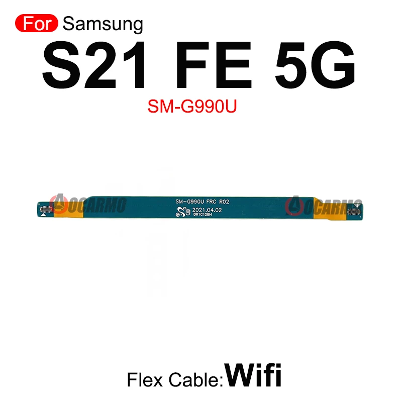 Wi-Fi Signal Antenna and LCD Flex Cable for Mobile Device Motherboard