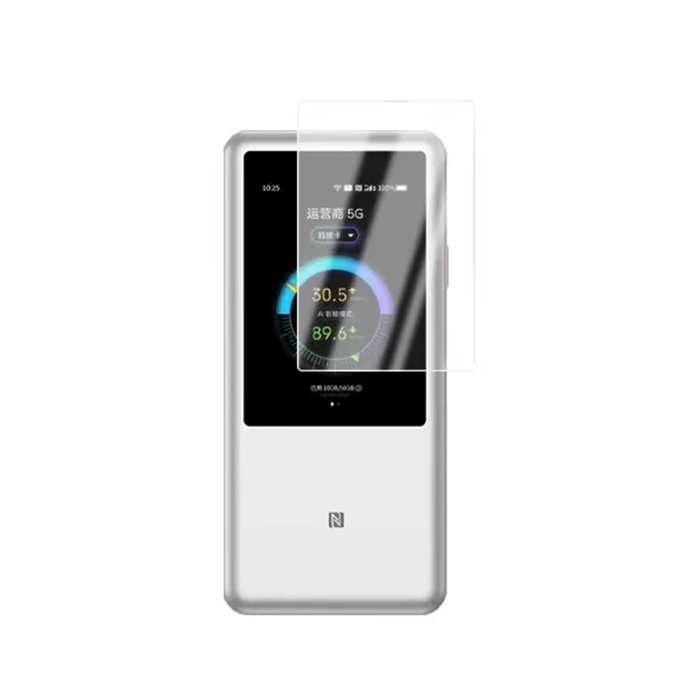Shantime Leren Flipcase met Venster Compatibel met ZTE Nubia Play, Elegante Doorzichtige Cover, Onzichtbare Magneetsluiting Kaartvak(Roos Rood