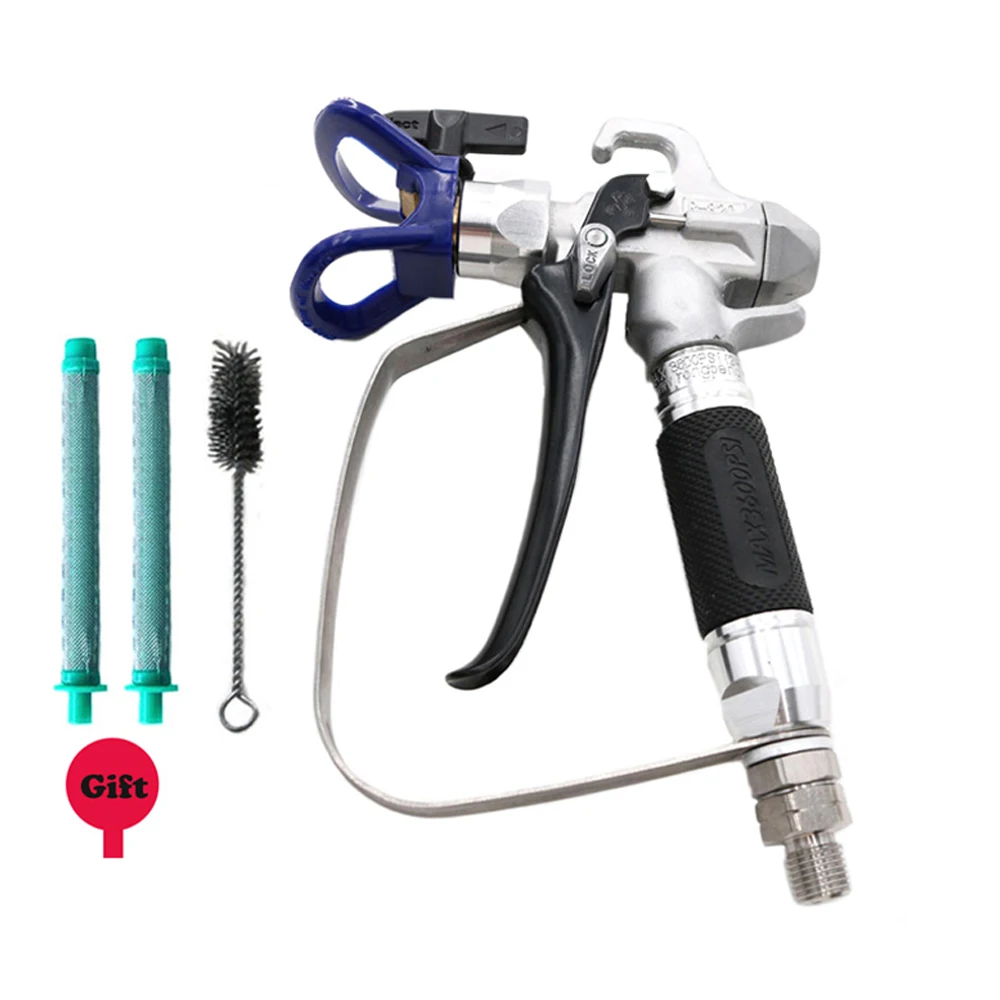 3600PSI/248bar Paint Latex Paint 820 Airless Spray Gun +517Nozzle Is Suitable Fo