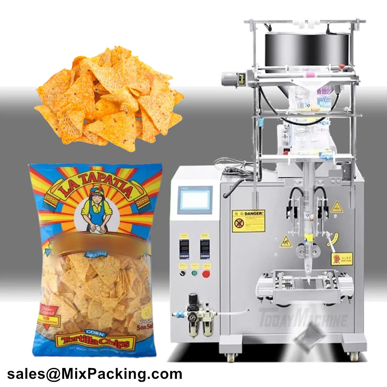 Manual Small Automatic Food Puff Rice Corn Flakes Kurkure Namkeen Snack