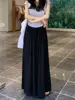 Korean Style Summer Pregnancy Belly Trousers Thin High Waist Wide Leg Floor-length Fashion Maternity Modal Pants Casual Trousers 6
