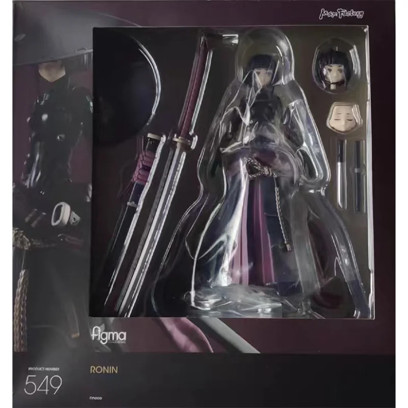 100% Original Figma 549 FALSLANDER RONIN In Stock Anime