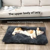 2025 Dog Bed Pet Warm Sleeping Mat Pet Bed Soft Plush Pet Blanket Bed Dog Anti-Slip Pet Bed Mat Cat Fluffy Comfy Large Dogs Bed 5
