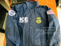 DHS ICE NGU US Immigration Customs Enforcement Investigation Division Jacket 1