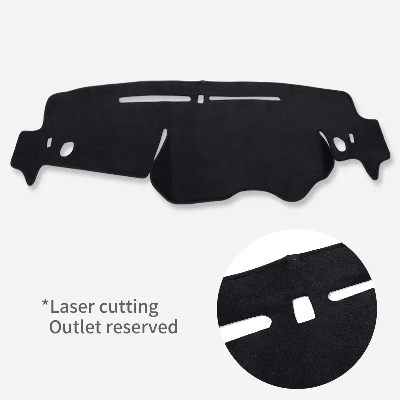 Car Dashboard Mat for Honda N-BOX JF1 JF2 NBOX Dashmat Accessories Sunshade Protective Pad Cover Carpet
