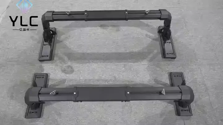 YLC Pickup Truck Roll Bar With Storage Box Loading roll cage + 130L side boxes*2--combined version