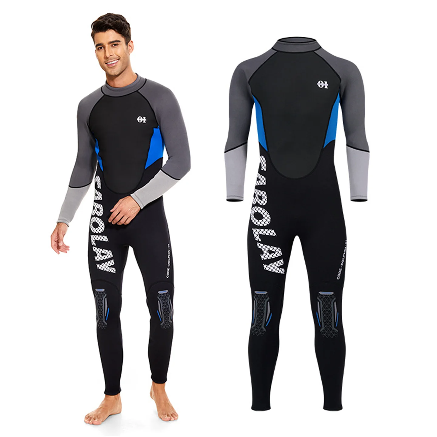 

Men Women 3MM Neoprene Wetsuit Full Body Diving Suit Scuba Spearfishing Snorkeling Surfing Wetsuit Deepwater Thermal Swimsuit