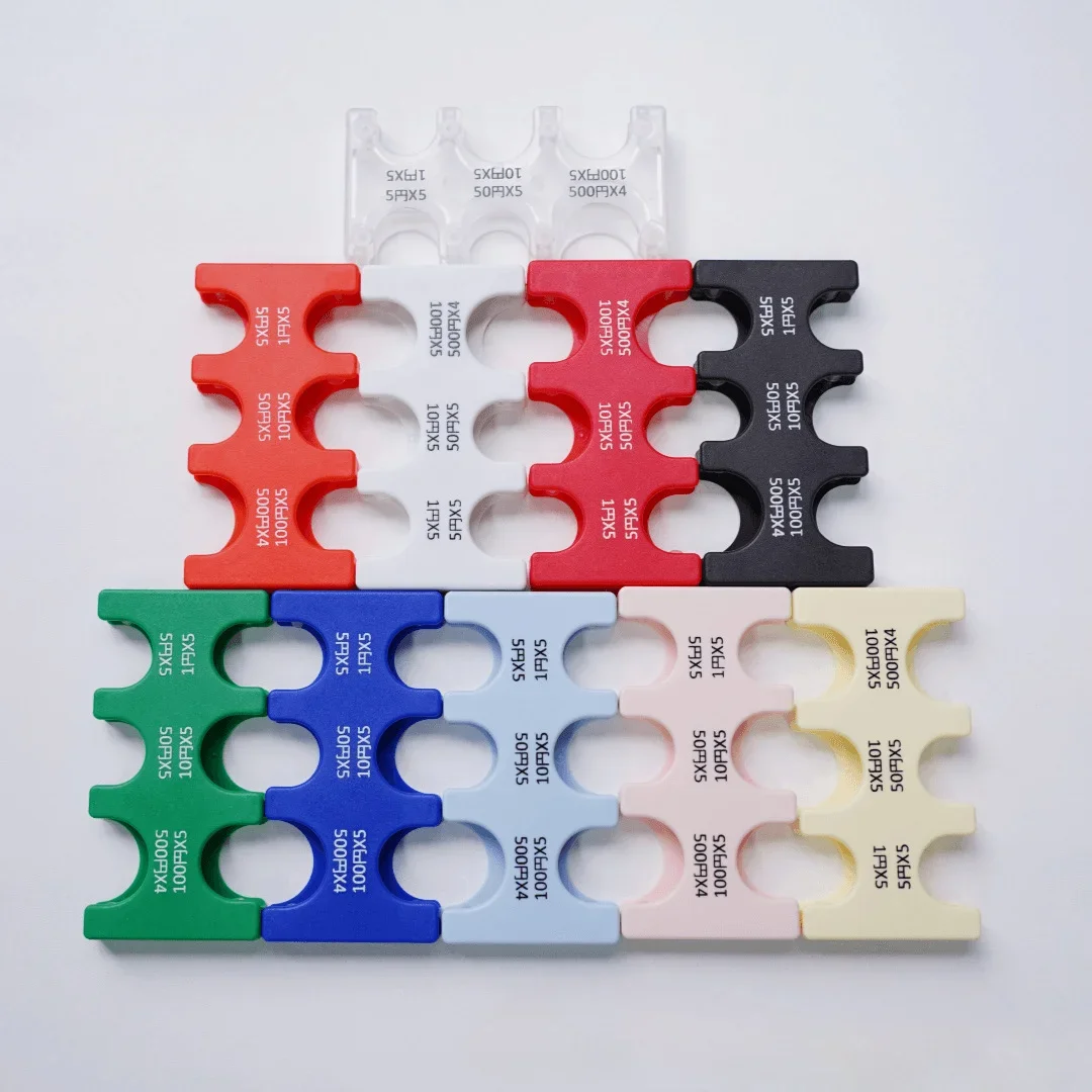 Japanese Mens Coin Clip Environmental Protection Plastic Coins Sorting Purse Portable Money Clip Coin Storage Wallet coin purse coin wallet change bag coin storage album