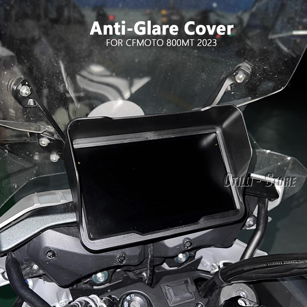 CFMOTO 800 MT 800MT Explore 2023 2024 2025 계기판 커버 보호대 대시보드 햇빛 가리개 커버 오토바이 눈부심 방지 커버