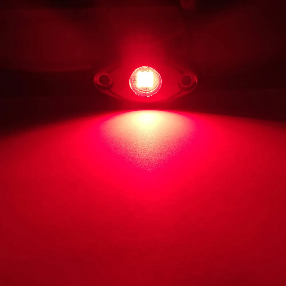 ตัวเลือกสินค้า ไฟ LED รูปหิน RGB สร้างบรรยากาศ 9 ดวง สำหรับรถจี๊ป ATV UTV