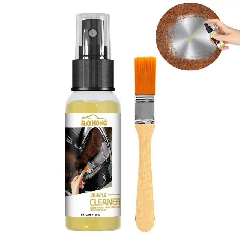 Rust Stain Remover For Cars Metal Blast Spray Rust Remover Metal