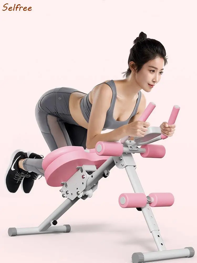 Adjustable Ab Machine Moxufan Abdominal Roller,Ab Workout