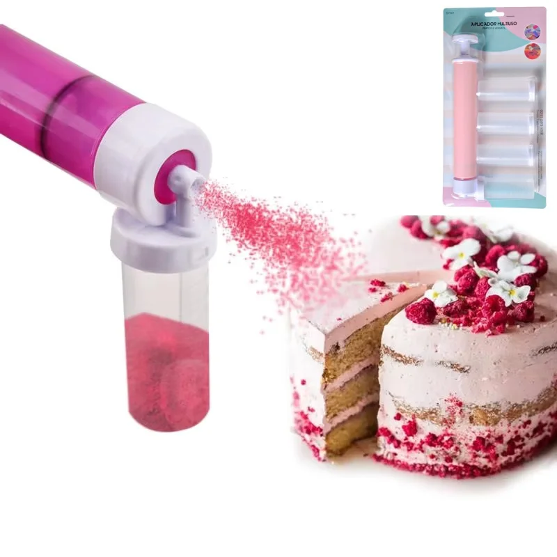 Cake Coloring Tools Cake Manual Airbrush Baking Decoration Cupcakes Desserts Spray Gun Mousse Sandblasting Kitchen Pastry Tools