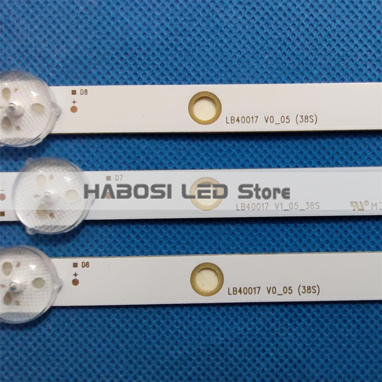 3pcs 17DLB40VXR1 LB40017 V1 03 38S V0 05 VES400UNDS 2D N11 N12 N14 40L3653DB 40L1653DB 40L3863DB 40L2863DBT 40L3830DB LT 40C790