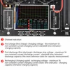 8 Channel 18650 Lithium Battery Capacity Tester Module MAh MWh Digital 18650 Battery Power Detector Tester Module Type-C 4