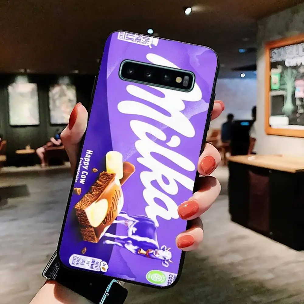 Luxurious Chocolate M-MilkaS Design Phone Case