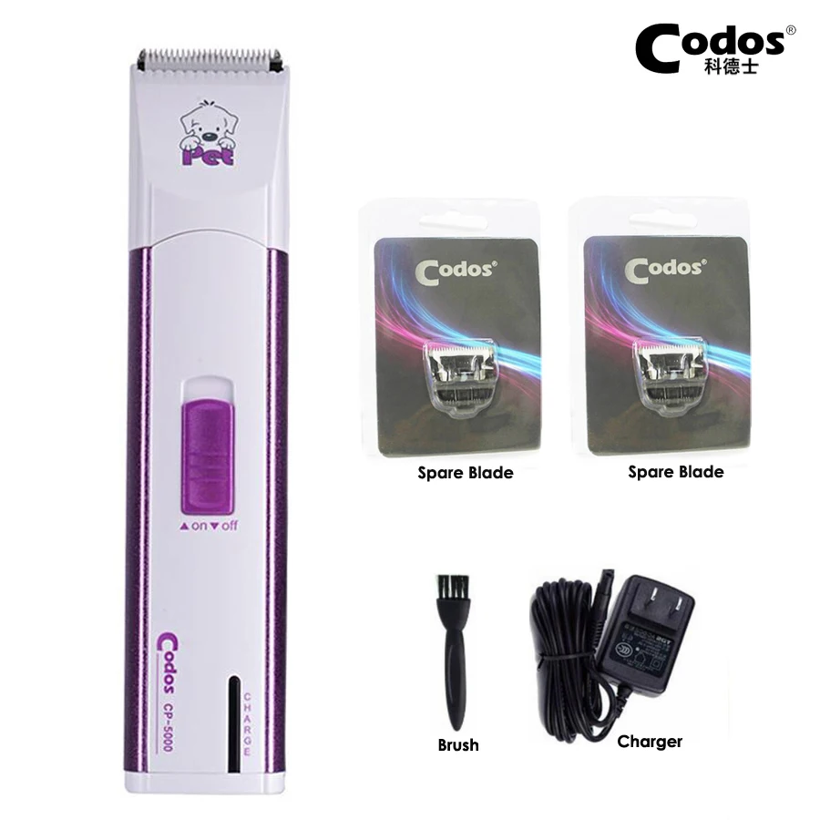 Codos CP5000 MINI Pet Dog Hair Trimmer Electric Shaver Rechargeable Dog Face Ears Foot Clipper