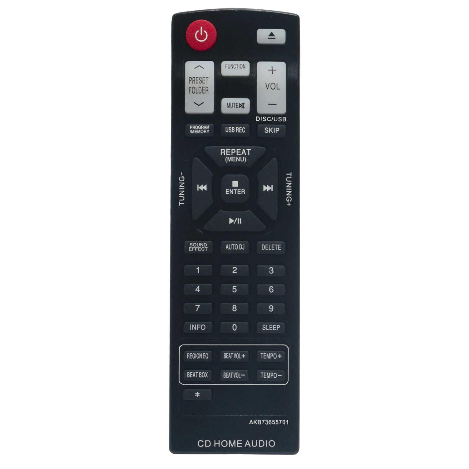 

Новый пульт дистанционного управления AKB73655701 для LG Mini Hi-Fi CM9520