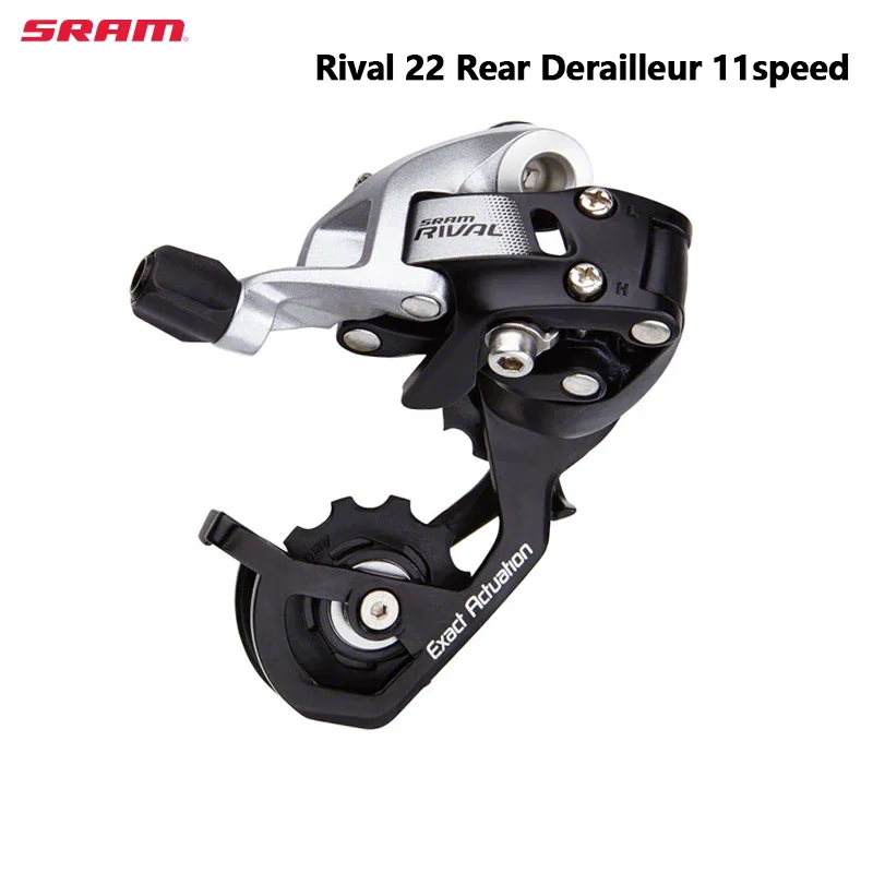 Sram Rival 22 Rear Derailleur Medium Cage 11speed Road Bike