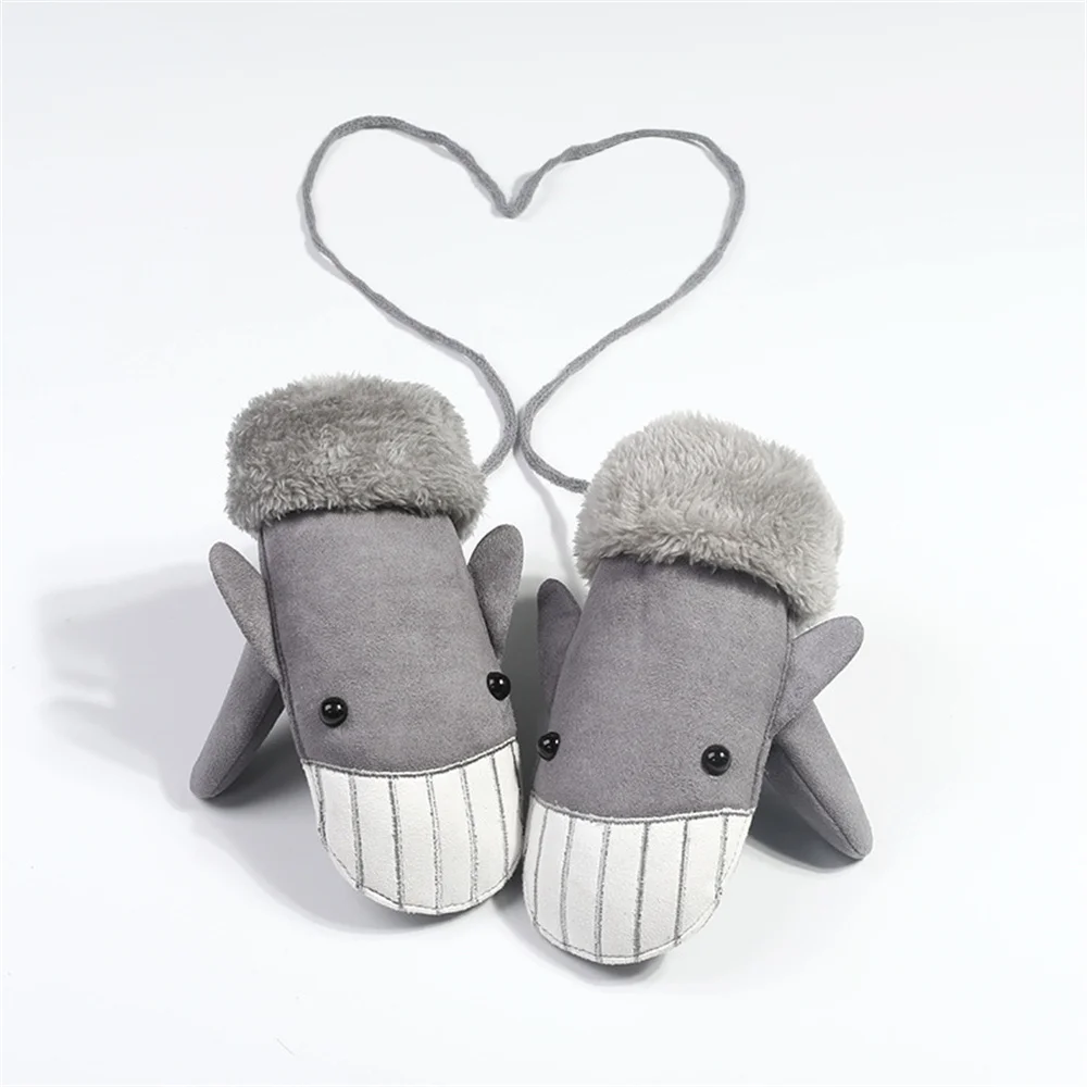 6 to 10 years old Kid Mittens Winter Gloves Boy Girl Unisex Hand Warmer Gloves Universal Mittens