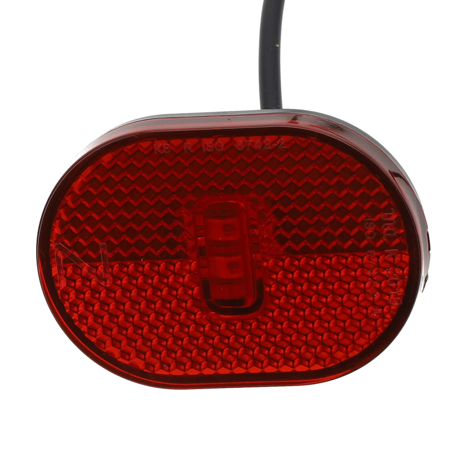 Set Fanale Posteriore Parafango Posteriore Per Scooter Elettrico Xiaomi 4 Lite/Pro4 Design Durevole E Duraturo Colore Nero