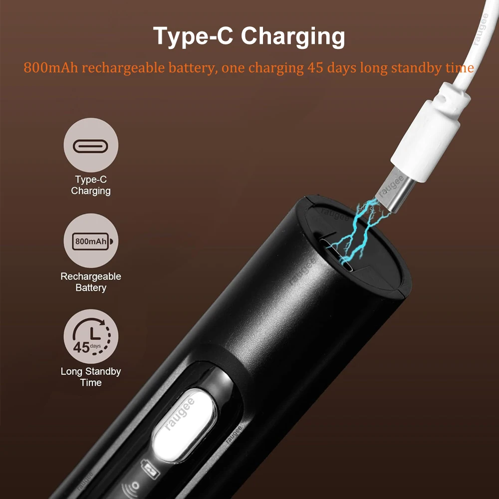 Wireless Milk Frother Mini Electric Handheld Foam Maker Coffee Whisk Mixer USB Rechargeable 3 Speed Milk Foam Machine Egg Beater 4
