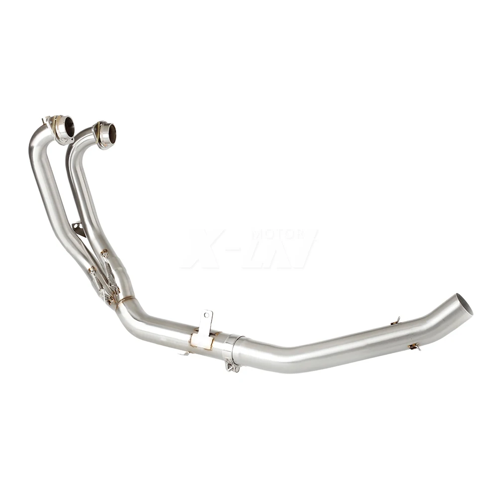 

For Aprilia Tuareg 660 2021 2022 2023 Tuareg660 Motorcycle Exhaust Header Link Pipe 51mm Slip-on