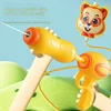 Summer Water Guns Children Outdoor Beach Water Battle Wimming Pool Party Backpack Spray Water Gun Cartoon Animals Water Gun 2