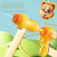 Summer Water Guns Children Outdoor Beach Water Battle Wimming Pool Party Backpack Spray Water Gun Cartoon Animals Water Gun 2