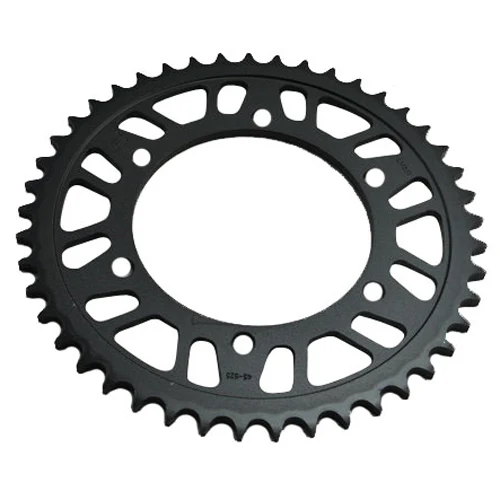 

525 Chain 38T 40T 45T 46T Motorcycle Rear Sprocket For Kawasaki ZR-7 99-04 ZR-7S 01-04 W650 99-06 ZR750 91-99 ZX-6R 95-97