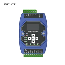 

Ethernet I/0 Networking Module 4AI 4DO ModBus Protocol RS485 RJ45 Network Port XHCIOT ME31-XAAX0440 Ethernet Networking Module