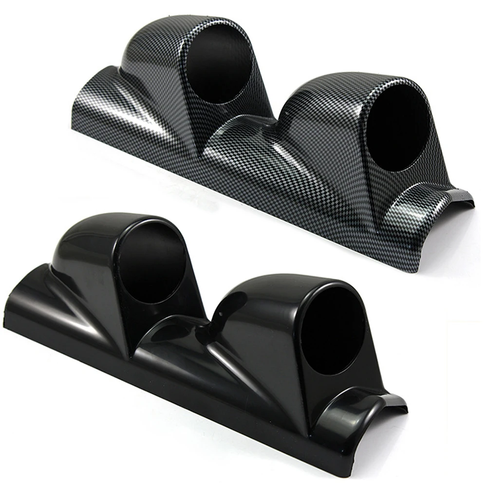 60MM Universal Auto Modified Instrument Right Hand Drive Meter Rack Car Gauge Holder for 2.5-Inch Single/Double /Triple