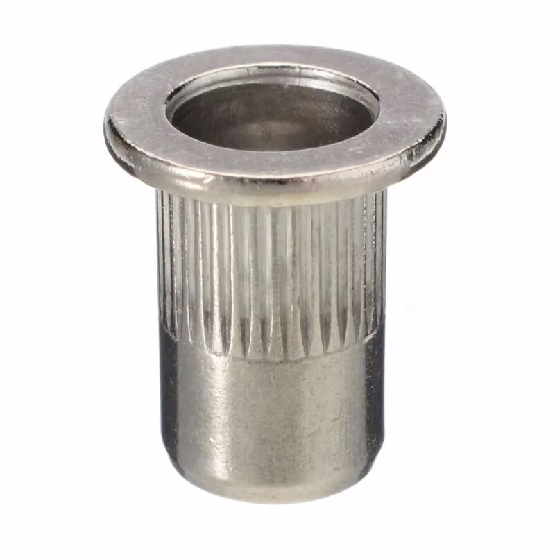 50Pcs Rivet Nut M3-M12 Thread 304 Stainless Steel Flat Head Rivet Nut Insert Nut Hand Rivet Nut Gun Head Manual Riveter Tool Kit Image 8