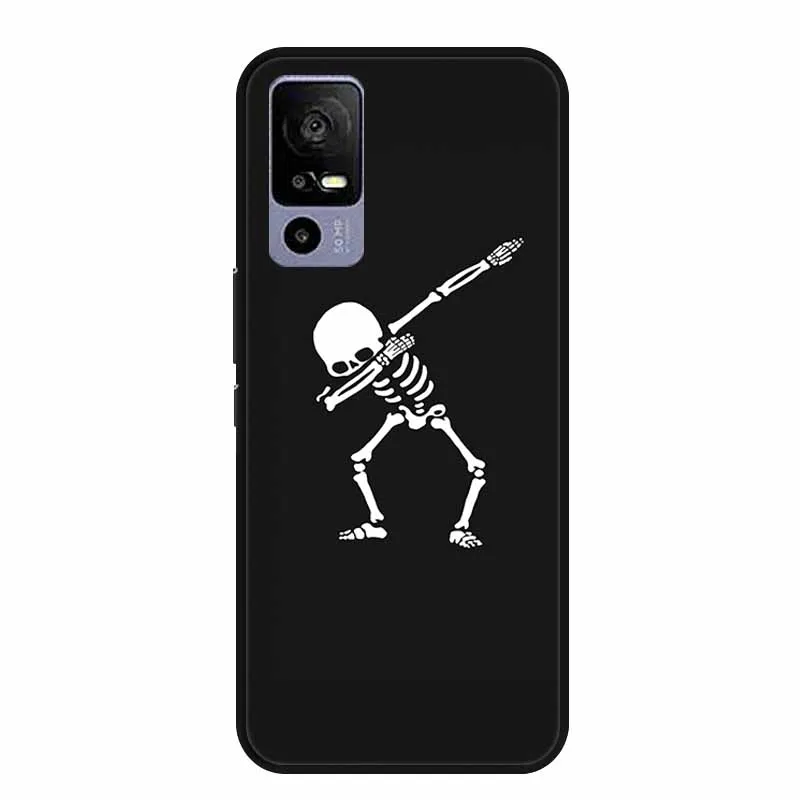 Stylish Shockproof Soft TPU Silicone Phone Case - Fashionable Protective Back Cover with Bumper Technology