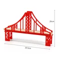 1pc Red bridge