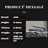 Fashion Men Rings Retro Colour Stainless Steel Vintage Octopus Style Irregular Pattern Trendy Accessories For Man Women Gift 2
