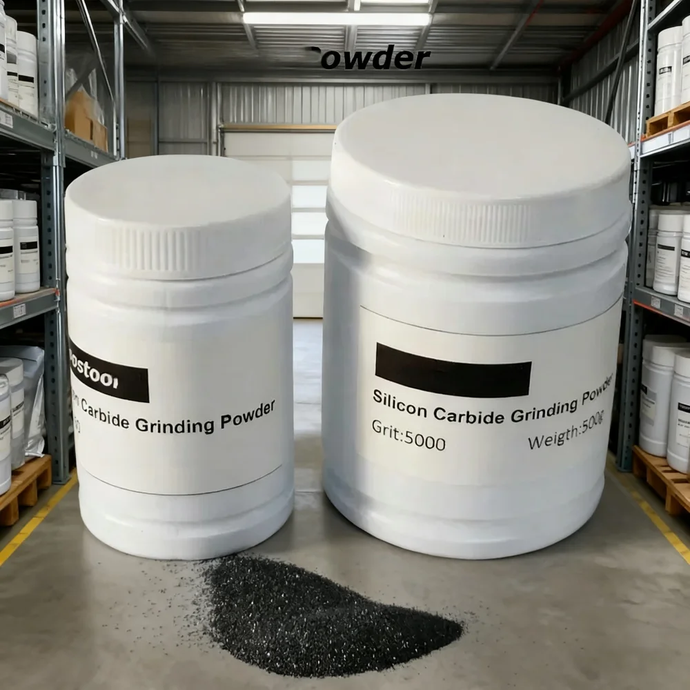 Black Carborundum Grinding Powder 3